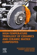 Cover: High-Temperature Tribology of Ceramics and Ceramic Matrix Composites - Elsevier