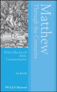 Enlarge image Cover: Matthew Through the Centuries - Wiley-Blackwell