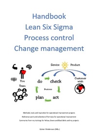Abbildung von: Handbook Lean Six Sigma, Proces control, Change management - Lulu.com