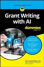 Cover: Grant Writing with AI For Dummies - Wiley