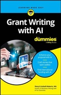 Cover: Grant Writing with AI For Dummies - Wiley