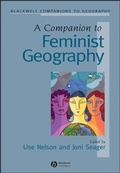 Cover: A Companion to Feminist Geography - Wiley-Blackwell