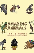 Cover: Amazing Animals - Austin Macauley Publishers