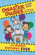 Cover: Disaster Diaries: The Worst Birthday Ever - Bloomsbury Childrens Books