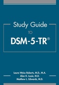 Cover: Study Guide to DSM-5-TR&reg; - American Psychiatric Association Publishing