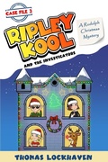 Cover: A Rudolph Christmas Mystery (Case File 3) - Twisted Key Publishing, LLC