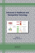 Cover: Advances in Healthcare and Nanoparticle Toxicology - Materials Research Forum LLC