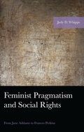 Cover: Feminist Pragmatism and Social Rights - Lexington Books