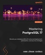 Cover: Mastering PostgreSQL 17 - Packt Publishing