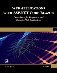 Abbildung von: Web Applications with ASP.NET Core Blazor - Packt Publishing