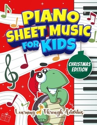Abbildung von: Christmas Piano Sheet Music For Kids - Brock Way