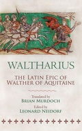 Cover: Waltharius - Uppsala Books