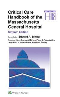 Abbildung von: Critical Care Handbook of the Massachusetts General Hospital - Wolters Kluwer Health
