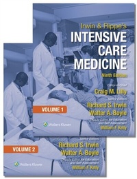 Abbildung von: Irwin and Rippe's Intensive Care Medicine - Wolters Kluwer Health