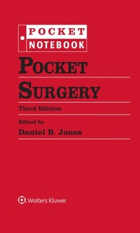 Abbildung von: Pocket Surgery - Wolters Kluwer Health