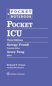 Abbildung von: Pocket ICU - Wolters Kluwer Health