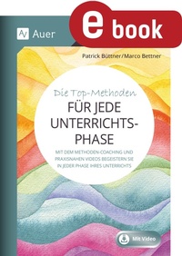 Abbildung von: Die Top-Methoden für jede Unterrichtsphase - Auer Verlag