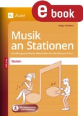 Cover: Musik an Stationen SPEZIAL Noten - Auer Verlag