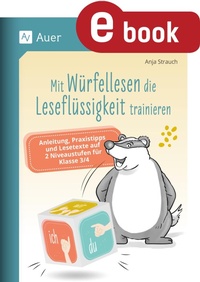 Abbildung von: Mit Würfellesen die Leseflüssigkeit trainieren - Auer Verlag