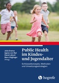 Abbildung von: Public Health im Kindes- und Jugendalter - Hogrefe