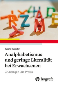 Abbildung von: Analphabetismus und geringe Literalität bei Erwachsenen - Hogrefe