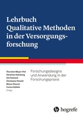 Bild: Lehrbuch Qualitative Methoden in der Versorgungsforschung - Hogrefe