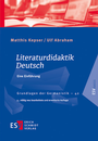 Bild: Literaturdidaktik Deutsch - Erich Schmidt Verlag