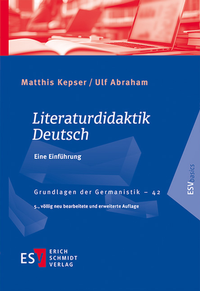 Abbildung von: Literaturdidaktik Deutsch - Erich Schmidt Verlag