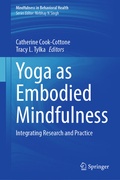 Cover: Yoga as Embodied Mindfulness - Springer