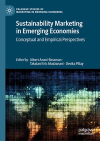 Abbildung von: Sustainability Marketing in Emerging Economies - Palgrave Macmillan