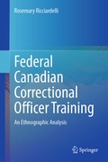 Cover: Federal Canadian Correctional Officer Training - Springer