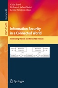 Cover: Information Security in a Connected World - Springer