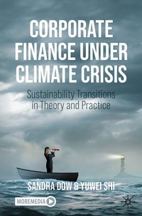 Abbildung von: Corporate Finance Under Climate Crisis - Palgrave Macmillan