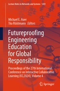 Cover: Futureproofing Engineering Education for Global Responsibility - Springer