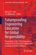 Cover: Futureproofing Engineering Education for Global Responsibility - Springer