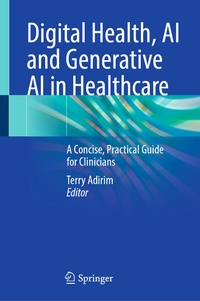 Abbildung von: Digital Health, AI and Generative AI in Healthcare - Springer