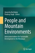 Cover: People and Mountain Environments - Springer