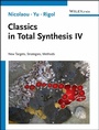 Cover: Classics in Total Synthesis IV - Wiley-VCH