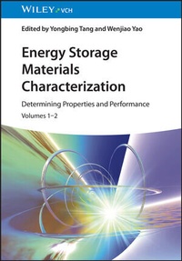Abbildung von: Energy Storage Materials Characterization - Wiley-VCH