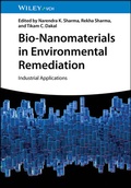 Cover: Bio-Nanomaterials in Environmental Remediation - Wiley-VCH