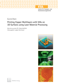 Cover: Printing Copper Multilayers with VIAs on 3D Surfaces using Laser Material Processing - TEWISS