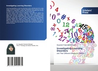 Abbildung von: Investigating Learning Disorders - Scholars' Press