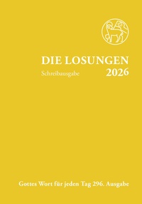 Abbildung von: Losungen Schweiz 2026 / Die Losungen 2026 - Reinhardt, Friedrich
