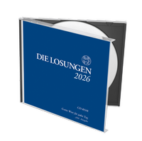 Abbildung von: Losungen Deutschland 2026 / Losungs-CD 2026 - Reinhardt, Friedrich