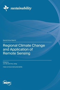 Enlarge image Cover: Regional Climate Change and Application of Remote Sensing - MDPI AG