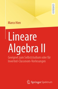 Abbildung von: Lineare Algebra II - Springer Spektrum