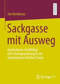 Abbildung von: Sackgasse mit Ausweg - Springer VS