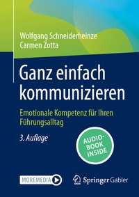 Abbildung von: Ganz einfach kommunizieren - Springer Gabler