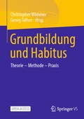 Cover: Grundbildung und Habitus - Springer VS