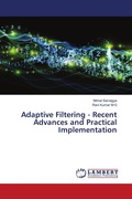 Cover: Adaptive Filtering - Recent Advances and Practical Implementation - LAP Lambert Academic Publishing